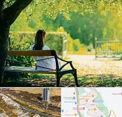 پارک بانوان در خیابان نیایش شیراز