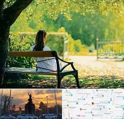 پارک بانوان در میدان حر