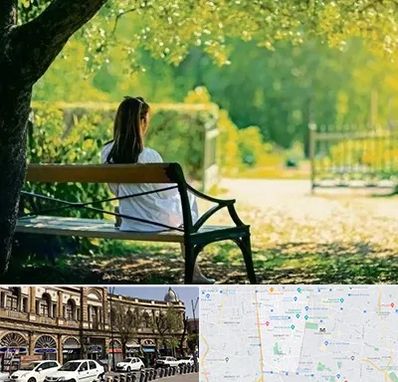 پارک بانوان در منطقه 11 تهران 