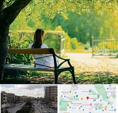 پارک بانوان در بلوار فردوسی مشهد 