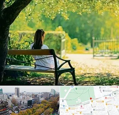 پارک بانوان در بلوار کشاورز 