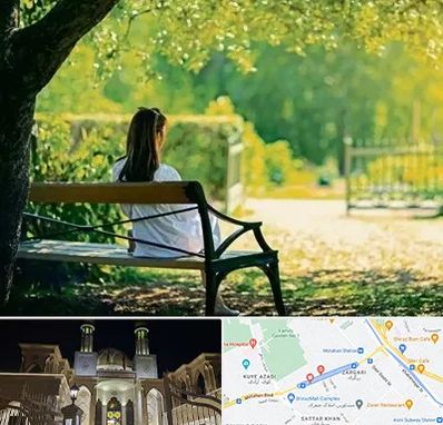 پارک بانوان در زرگری شیراز