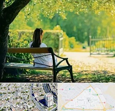 پارک بانوان در قاسم آباد مشهد 