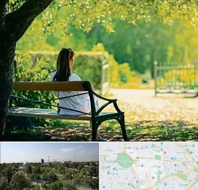 پارک بانوان در منطقه 16 تهران 