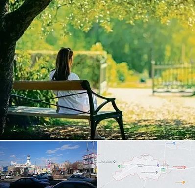 پارک بانوان در ماهدشت کرج 