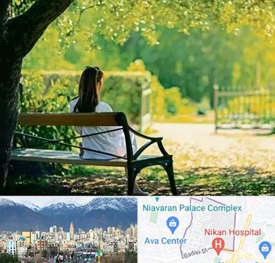 پارک بانوان در آجودانیه 