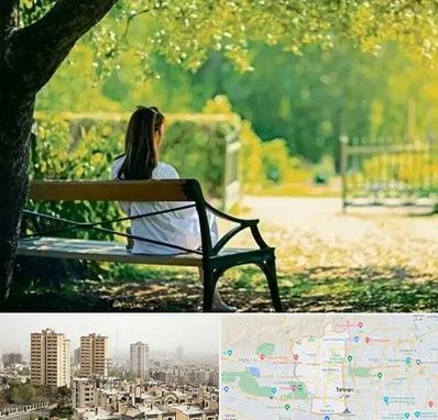 پارک بانوان در منطقه 5 تهران 