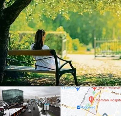 پارک بانوان در اقدسیه 