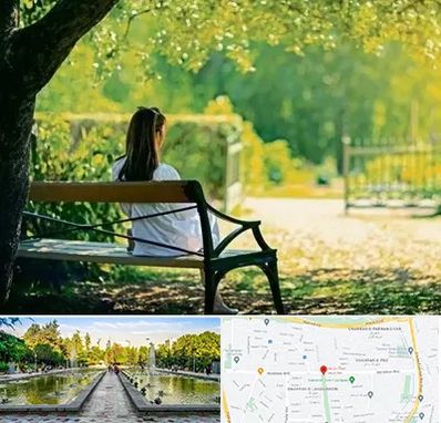 پارک بانوان در سرسبز 