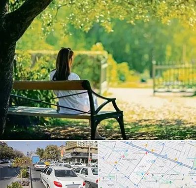 پارک بانوان در مفتح مشهد