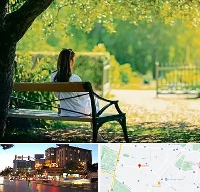 پارک بانوان در بلوار سجاد مشهد 