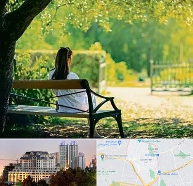 پارک بانوان در فرشته 