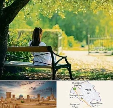 پارک بانوان در یزد