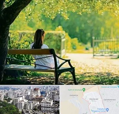 پارک بانوان در ولنجک 