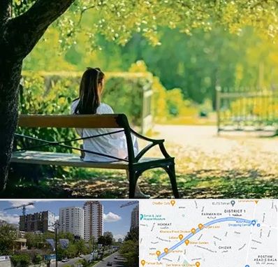 پارک بانوان در اندرزگو 