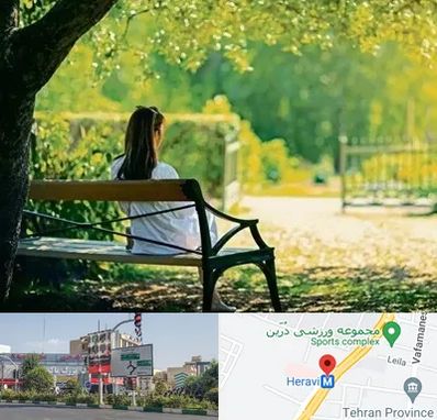 پارک بانوان در هروی 