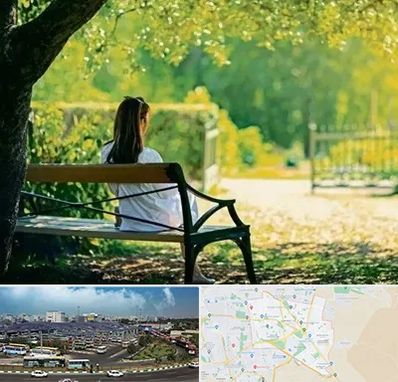 پارک بانوان در منطقه 15 تهران 