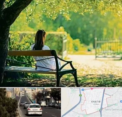 پارک بانوان در خطیب تبریز