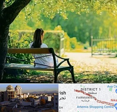 پارک بانوان در فرمانیه 