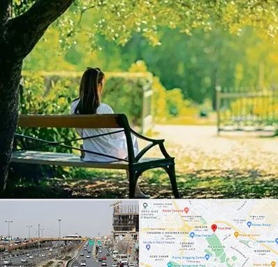 پارک بانوان در بلوار توس مشهد 