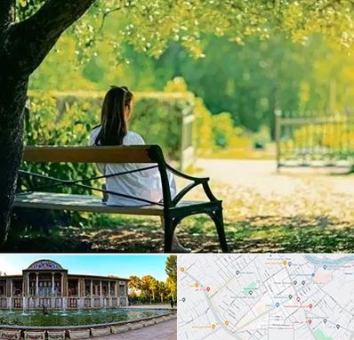 پارک بانوان در عفیف آباد شیراز