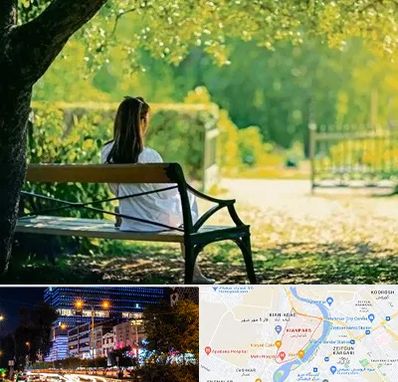 پارک بانوان در کیانپارس اهواز 