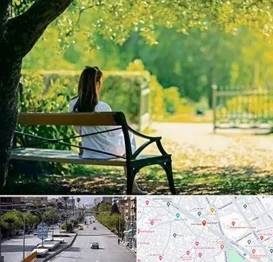 پارک بانوان در خیابان زند شیراز