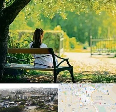 پارک بانوان در منطقه 20 تهران 