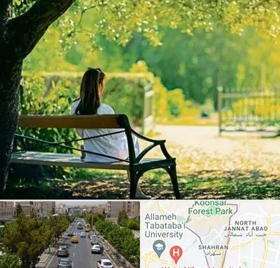 پارک بانوان در شهران 