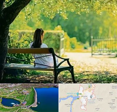 پارک بانوان در مهاباد