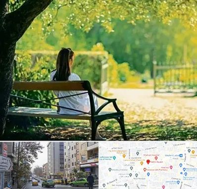 پارک بانوان در فاطمی 