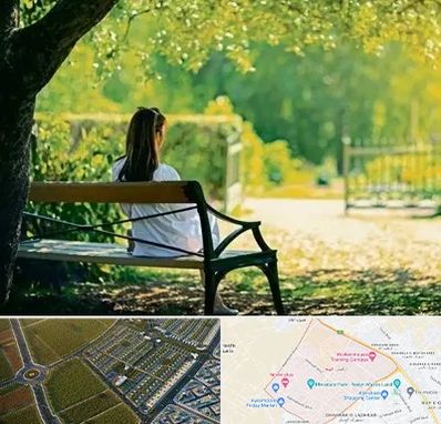 پارک بانوان در الهیه مشهد