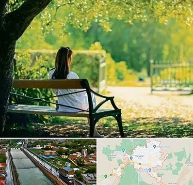 پارک بانوان در مراغه