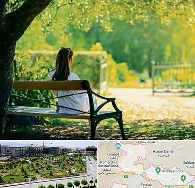 پارک بانوان در پردیس