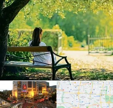 پارک بانوان در جنت آباد تهران 