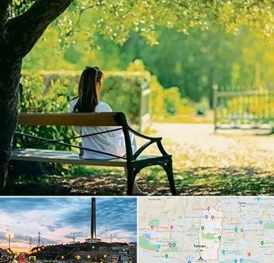 پارک بانوان در منطقه 2 تهران 