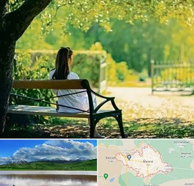 پارک بانوان در مرند