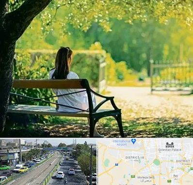 پارک بانوان در جنوب تهران 