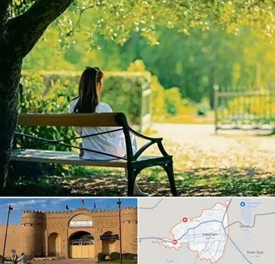 پارک بانوان در ایرانشهر