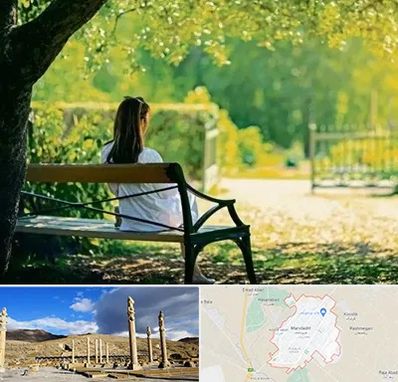 پارک بانوان در مرودشت