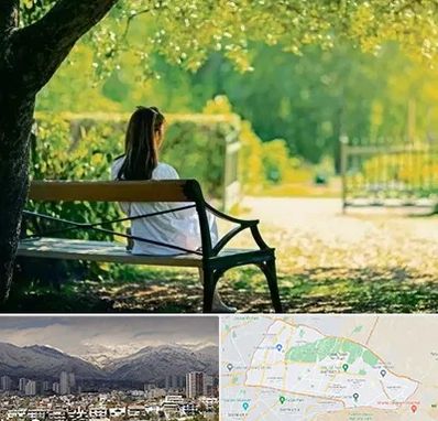 پارک بانوان در منطقه 4 تهران 