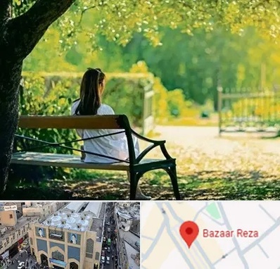 پارک بانوان در بازار رضا مشهد