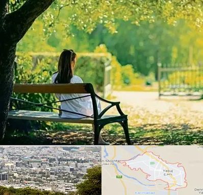 پارک بانوان در یاسوج