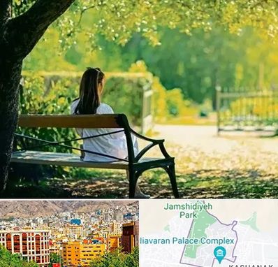 پارک بانوان در نیاوران 