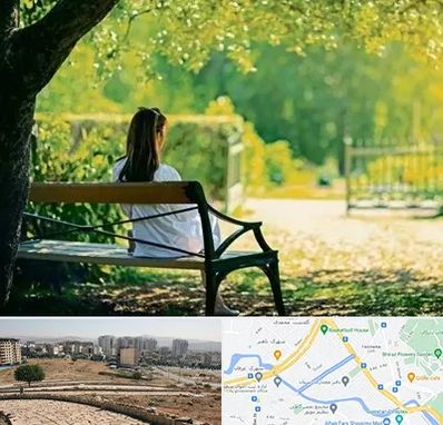 پارک بانوان در کوی وحدت شیراز