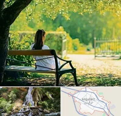 پارک بانوان در الیگودرز