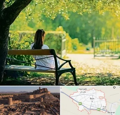 پارک بانوان در بم