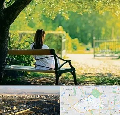 پارک بانوان در منطقه 19 تهران 
