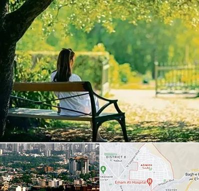 پارک بانوان در عظیمیه کرج 