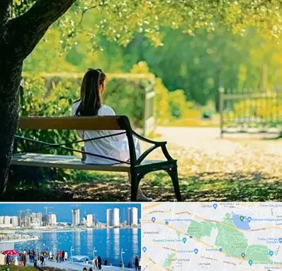 پارک بانوان در چیتگر 